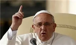 ابراز همدردی پاپ فرانسیس با ملت سوریه