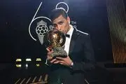 رودری معادلات توپ طلا را تغییر داد