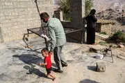 ۱۳۸خانواده در آستانه آواره شدن/ عکس