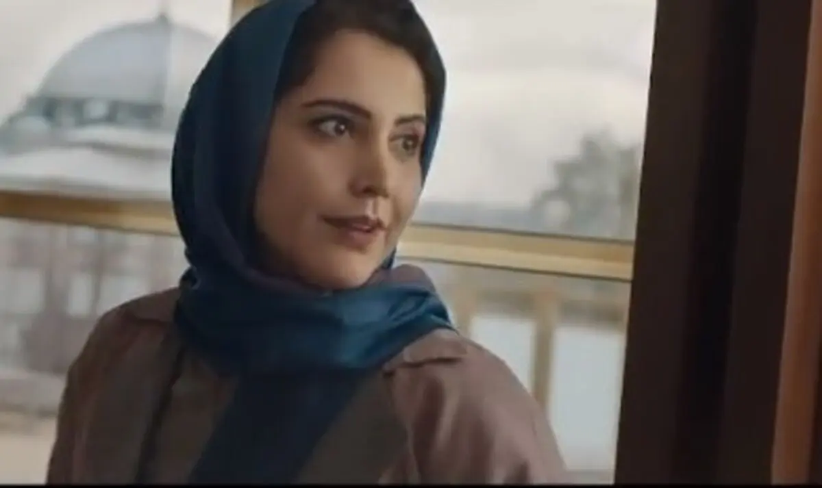 شبنم قربانی در کاخ جشنواره +عکس