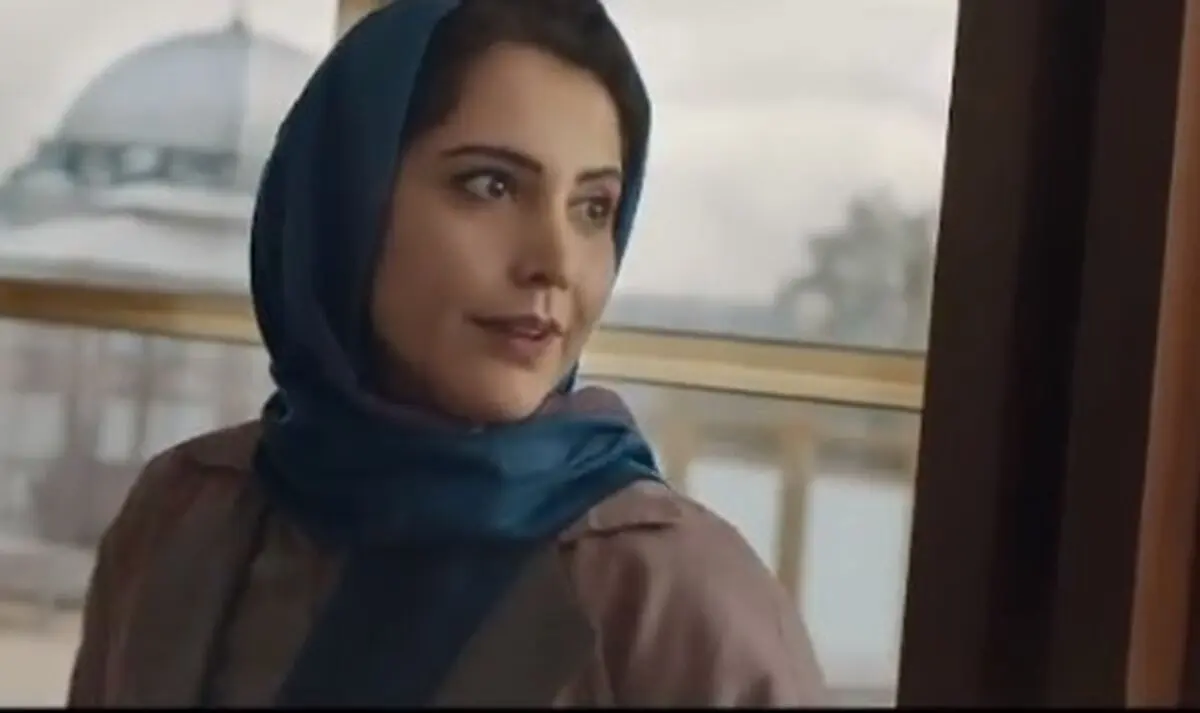 بازیگر «آفتاب پرست» به همراه همسر و فرزندانش+عکس