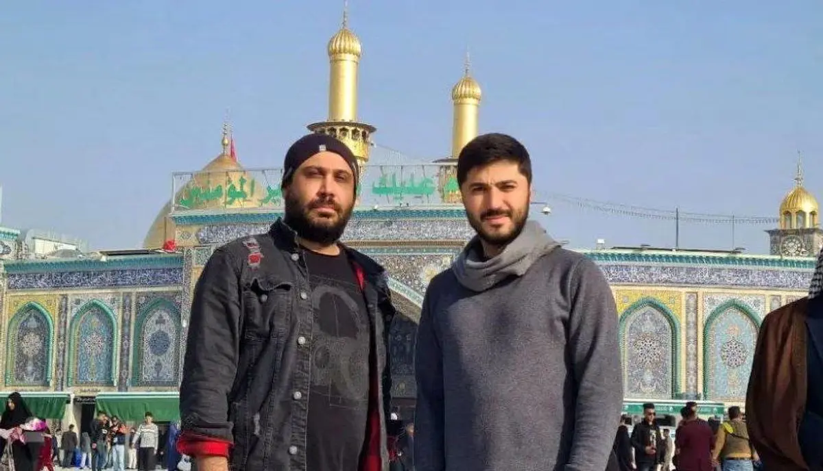 سفر محسن چاوشی به کربلا
