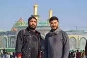 سفر محسن چاوشی به کربلا