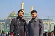 سفر محسن چاوشی به کربلا