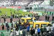 جشن قهرمانی با ۱۲ کشته و زخمی، در الجزایر خبرساز شد