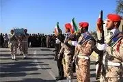 حال و هوای میدان بهارستان برای میزبانی شهدای غواص / فیلم