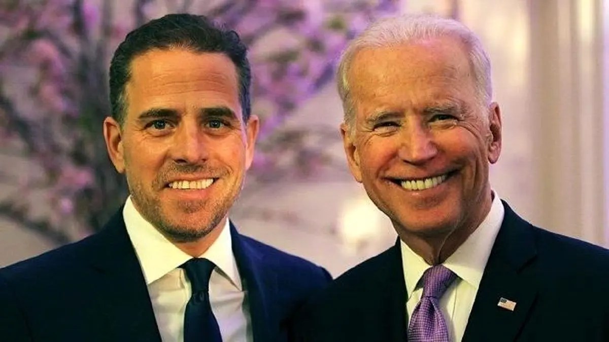 تعیین بازپرس ویژه برای رسیدگی به تخلفات پسر بایدن