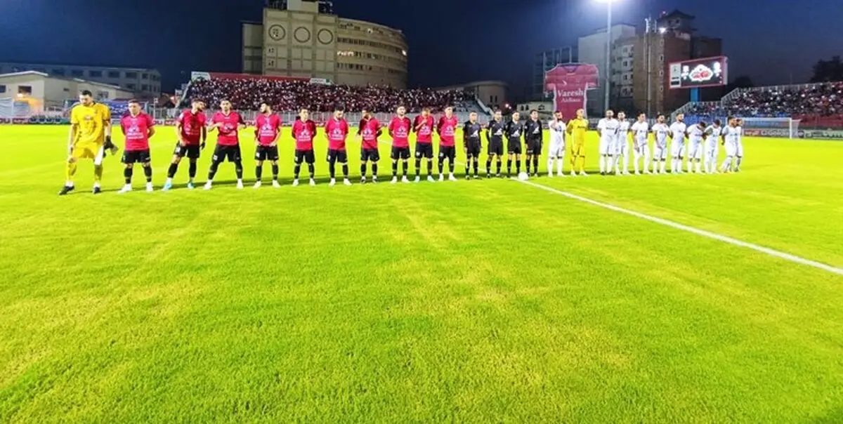 تساوی پرگل و جذاب نساجی و ملوان 