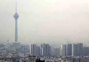 هوای آلوده برای سومین روز متوالی مهمان پایتخت نشینان است