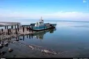 
تراز دریاچه ارومیه به بالاترین سطح خود رسید
