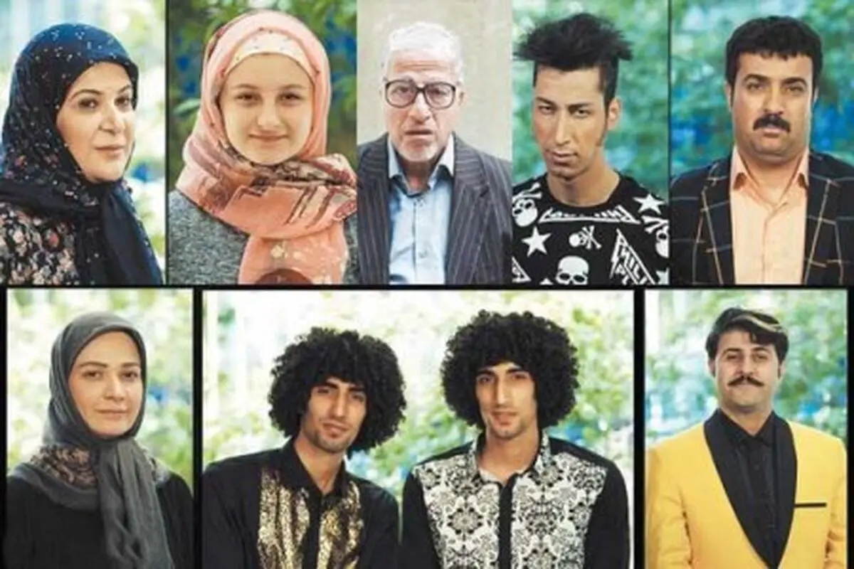 چهره متفاوت دوقلوهای "پایتخت"/عکس