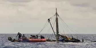 واژگونی قایق در آب‌های فیلیپین 7 قربانی گرفت