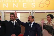 واکنش‌ها به موفقیت سینماگران ایرانی در کن