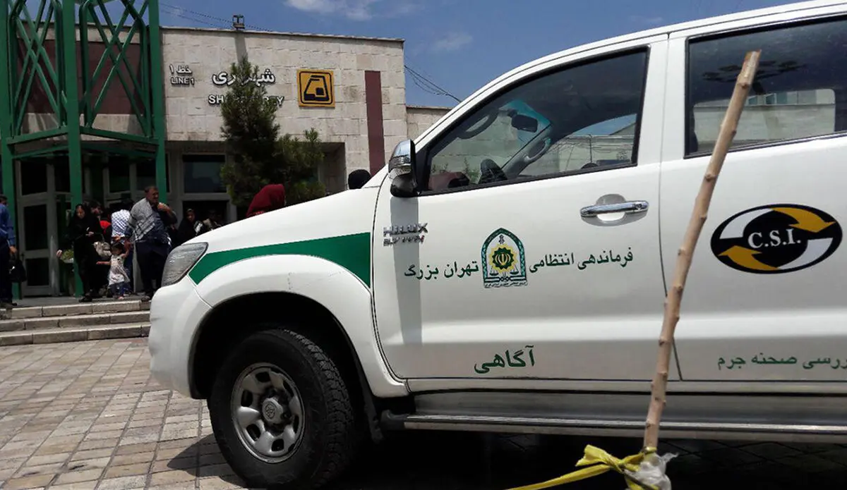 دزد ماشین نوزاد 8 ماهه را دزدید!