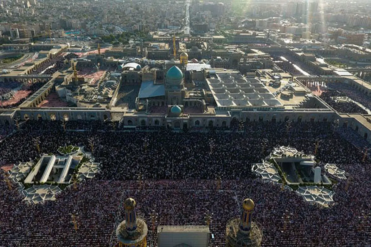 هیچ ساختمانی بلندتر از حرم رضوی ساخته نمی‌شود