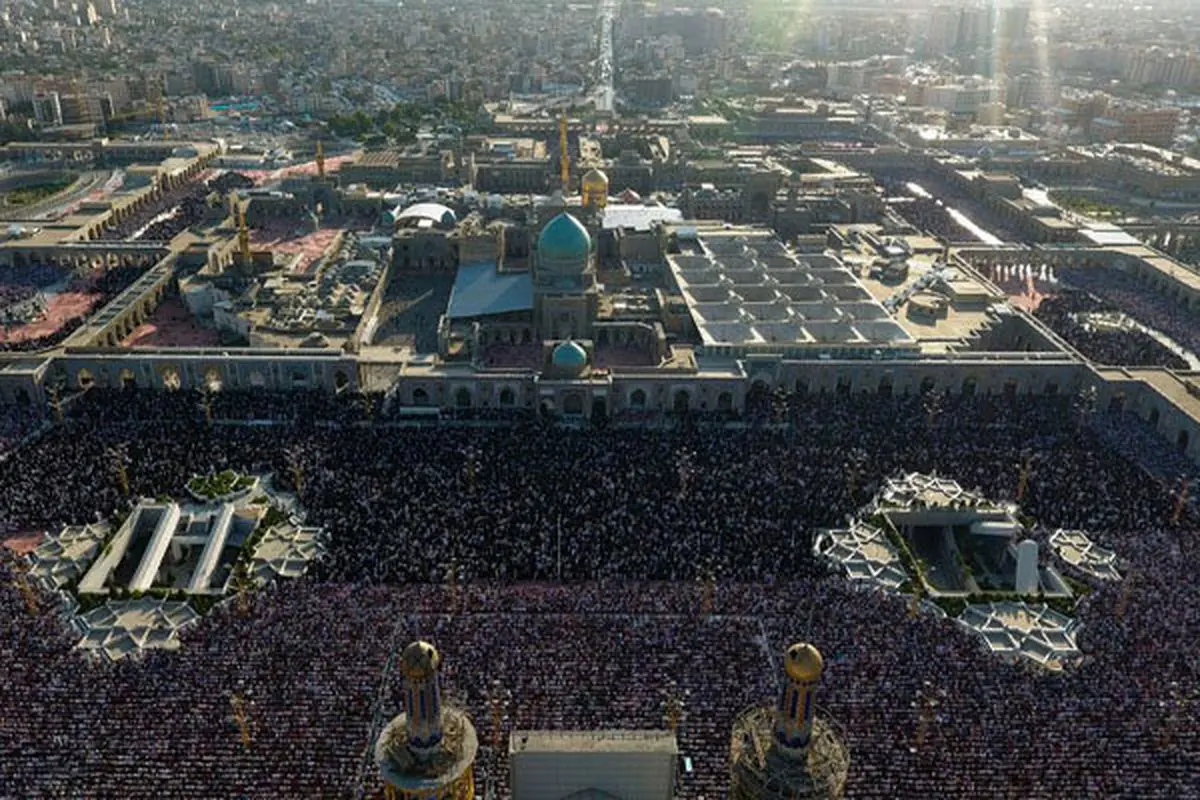 اعزام 700 نفربه زیارت امام رضا(ع) از عواید موقوفات