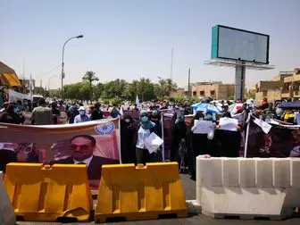  آزادی وزیر اسبق عراقی متهم به همکاری با تروریسم منجر به اعتراضاتی شد

