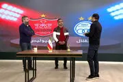 کل‌کل پرسپولیسی ها و استقلالی ها در تلویزیون