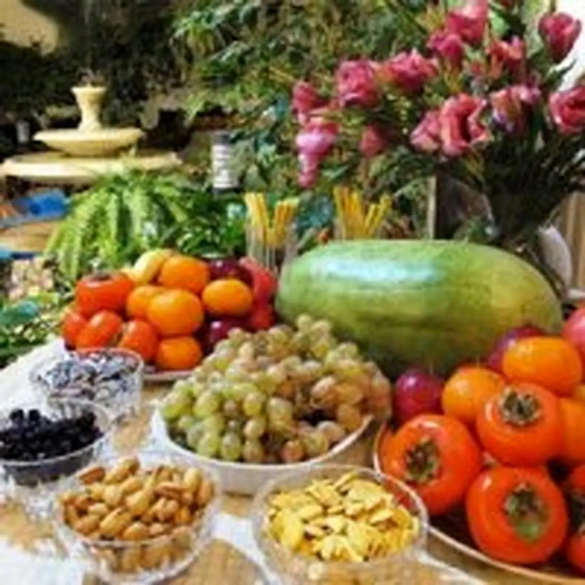 توصیه های طب سنتی برای شب یلدا