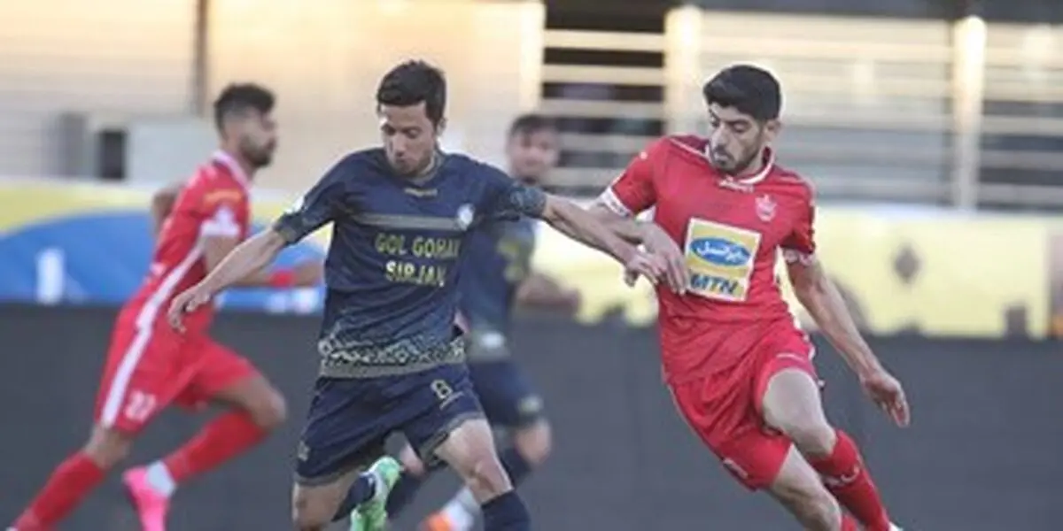 گل اول گل گهر به پرسپولیس توسط کی روش استنلی+ فیلم