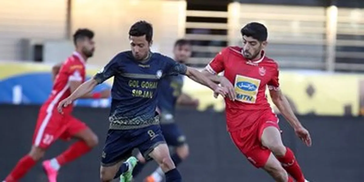 گل اول گل گهر به پرسپولیس توسط کی روش استنلی+ فیلم