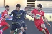 گل اول گل گهر به پرسپولیس توسط کی روش استنلی+ فیلم