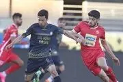 گل اول گل گهر به پرسپولیس توسط کی روش استنلی+ فیلم
