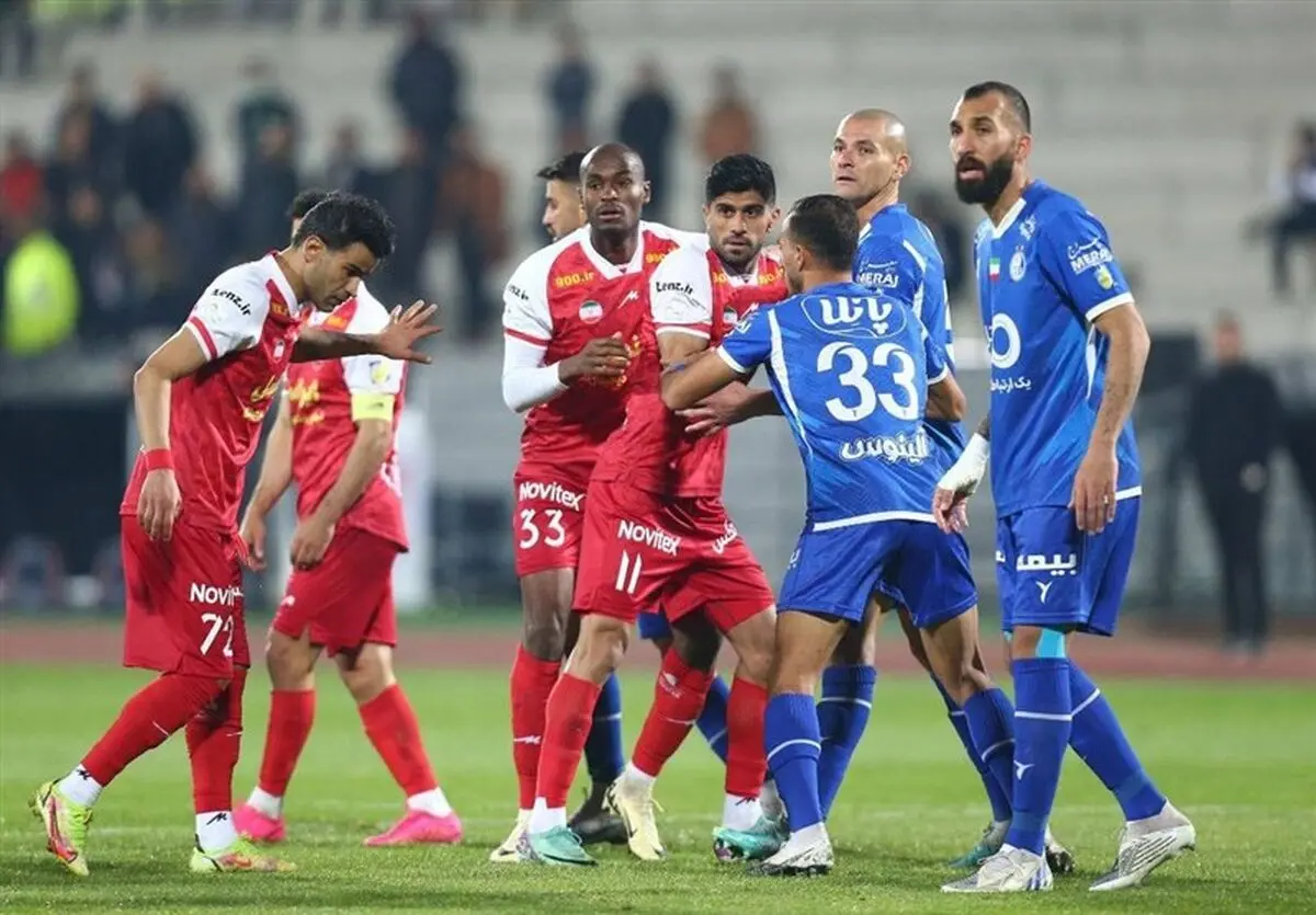 تیم منتخب هفته بیستم بدون سرخابی‌ها 