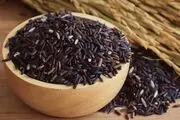 خواص شگفت انگیز برنج سیاه