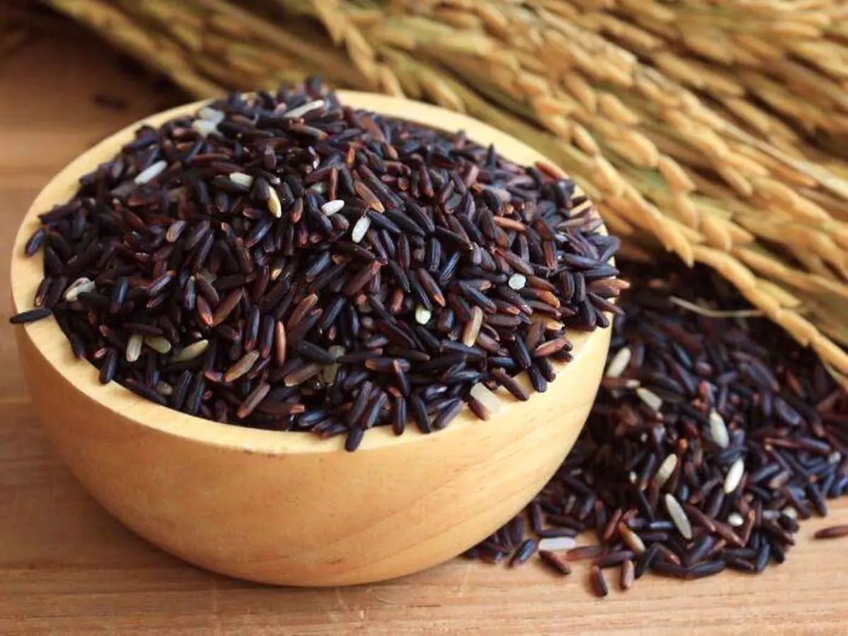 خواص شگفت انگیز برنج سیاه