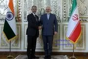 وزیر خارجه هند با ظریف دیدار کرد