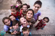 کمک به کودکان آواره و جنگ‌زده خارجی در طرح تبسم
