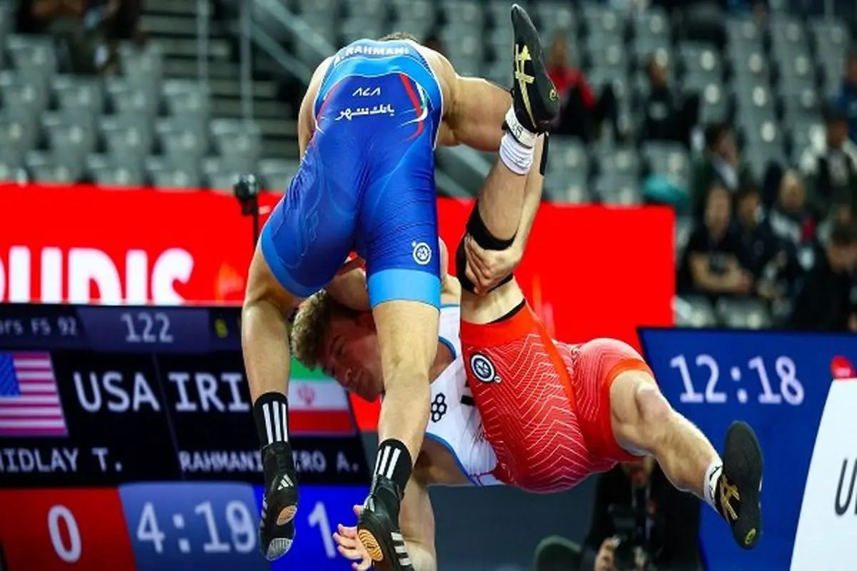  آزادکاران جوان به تورنمنت کشتی ارمنستان می وند؟