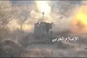 حملات توپخانه‌ای گسترده یمنی‌ها به مواضع سعودی در «عسیر»