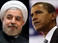 یک مقایسه جالب توئیتری بین روحانی و اوباما!