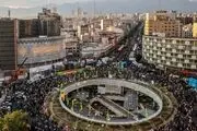 سیل جمعیت تهرانی ها در جشن امام رضایی‌ها/ گزارش تصویری