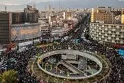 سیل جمعیت تهرانی ها در جشن امام رضایی‌ها/ گزارش تصویری
