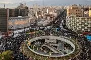 سیل جمعیت تهرانی ها در جشن امام رضایی‌ها/ گزارش تصویری