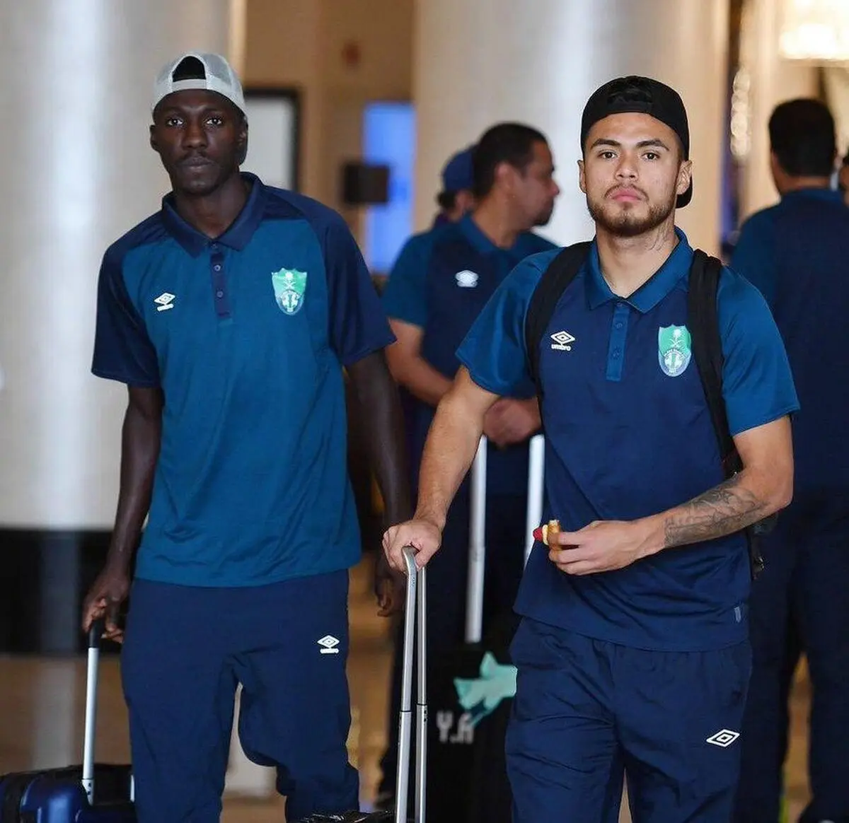 الاهلی زودتر از پرسپولیس به دبی رسید