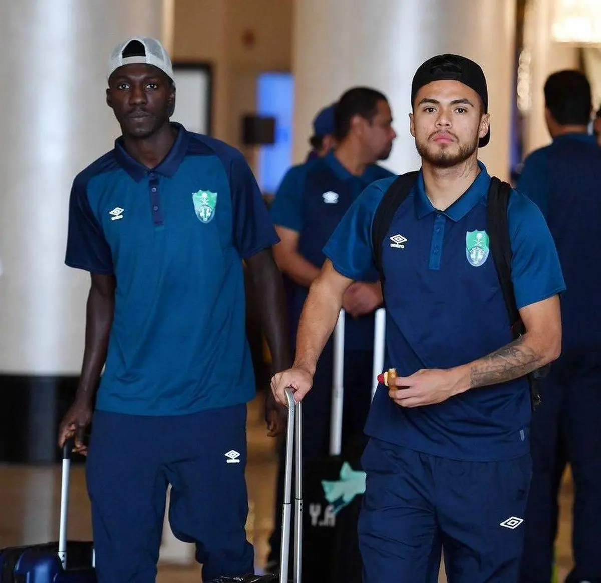 الاهلی زودتر از پرسپولیس به دبی رسید