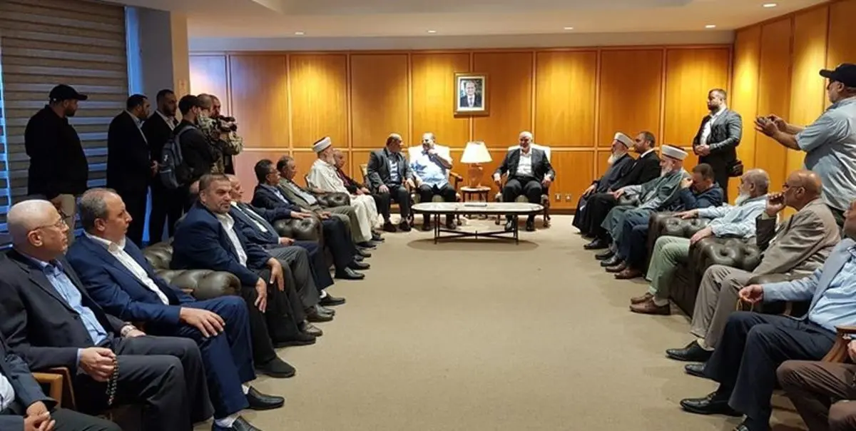 سفر رهبر حماس به لبنان