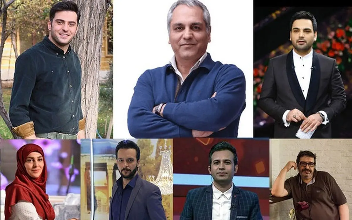 آغاز رقابت مجریان سرشناس تلویزیون برای جذب مخاطب نوروزی