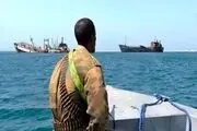 آزادی یک گروگان ایرانی دزدان دریایی سومالی