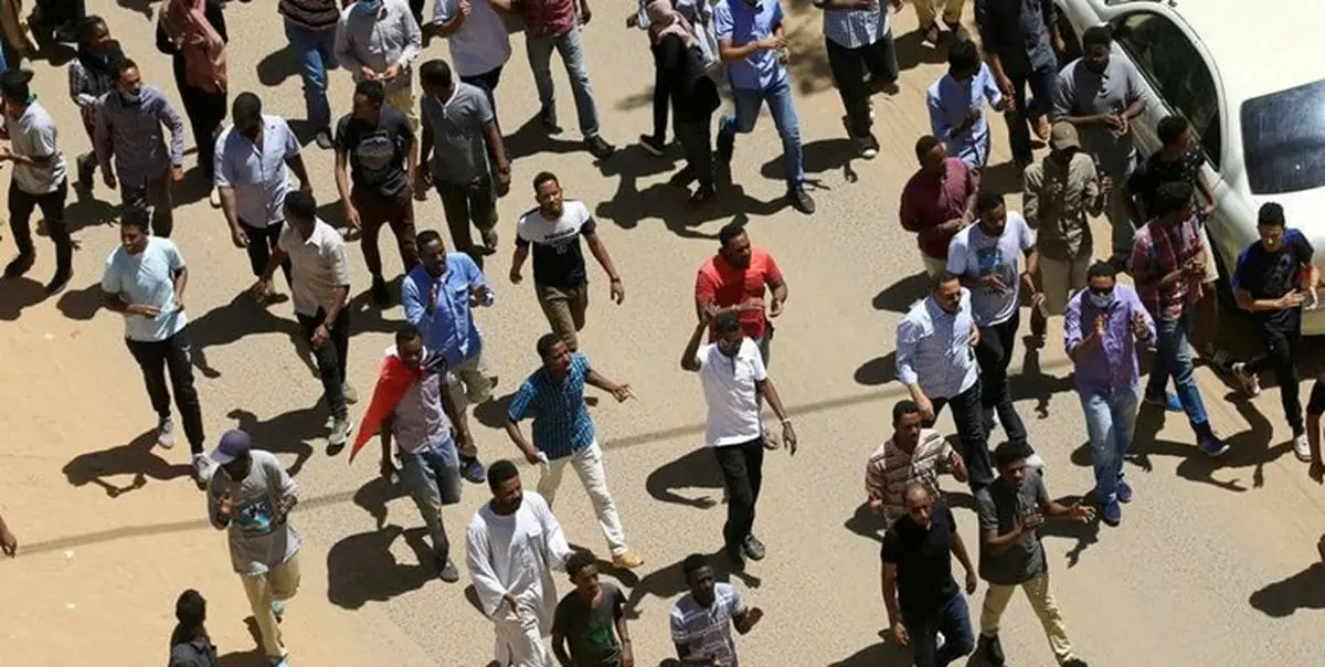 درگیری مقابل مقر فرماندهی ارتش سودان