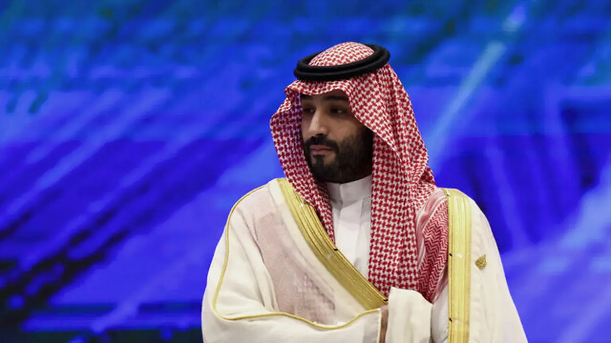 حضور بن‌سلمان در سرزمین منا