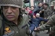 حمله نظامیان هندی به مردم مسلمان و مظلوم کشمیر/ 71 کشته و زخمی