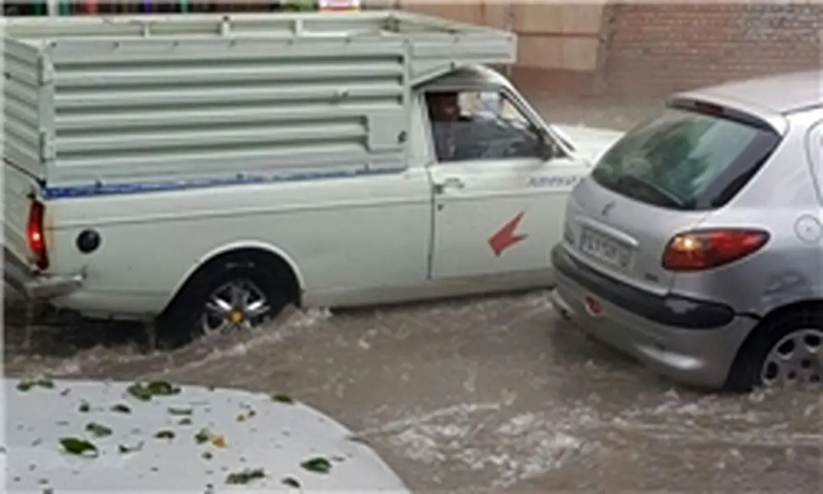 وقوع سیل در سه استان کشور