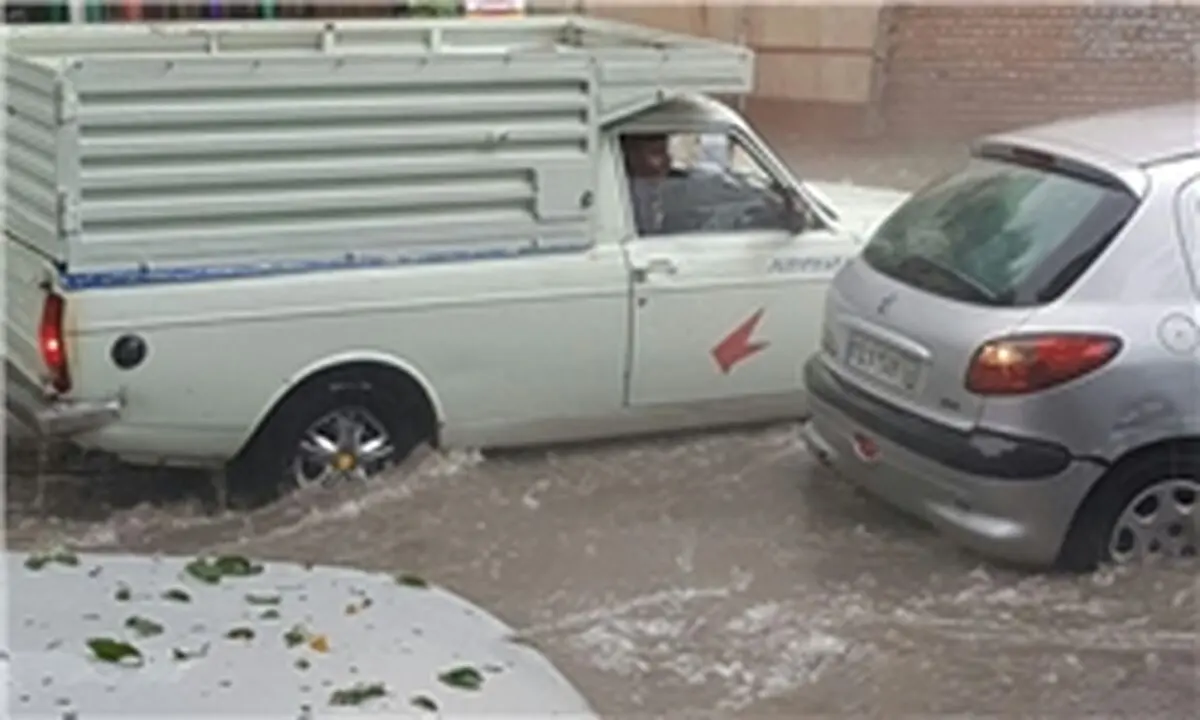 وقوع سیل در سه استان کشور