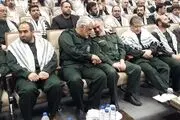 رئیس دانشگاه آزاد هم سپاهی شد+ عکس