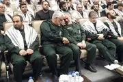 رئیس دانشگاه آزاد هم سپاهی شد+ عکس